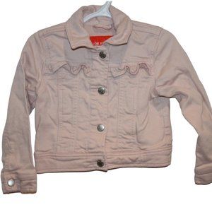 3/$25 🏷 Joe Fresh Pink Jean Jacket Size 3